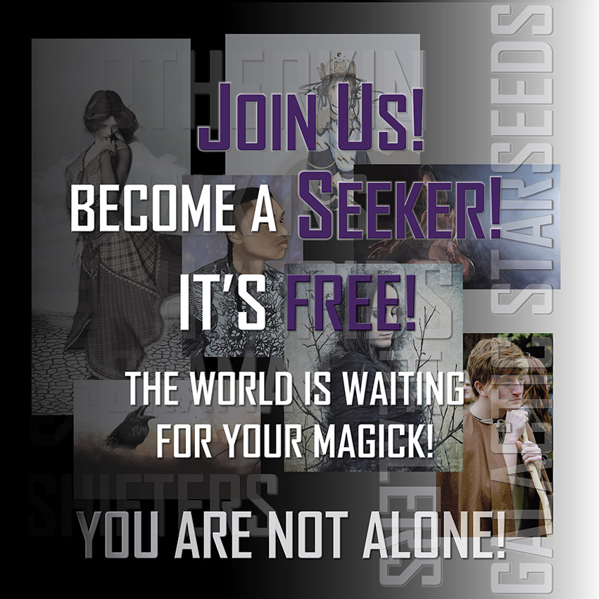 Join Us and Become a Seeker for Free